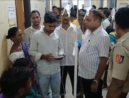 One killed, 22 injured as lightning strikes football match in Bengal’s Jhargram One killed, 22 injured as lightning strikes football match in Bengal’s Jhargram