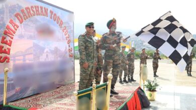 Students from Nagaland embark on 10-day Seema Darshan tour organised by Assam Rifles Students from Nagaland embark on 10-day Seema Darshan tour organised by Assam Rifles