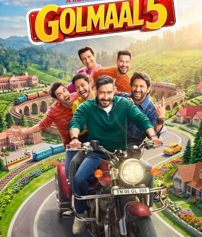 Rohit Shetty says ‘Golmaal 5’ will bring ‘laughter and joy’ on January 8, 2027 Rohit Shetty says ‘Golmaal 5’ will bring ‘laughter and joy’ on January 8, 2027