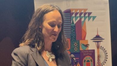 Jaipur Literature Festival opens Seattle edition with defence of reading, human imagination Jaipur Literature Festival opens Seattle edition with defence of reading, human imagination