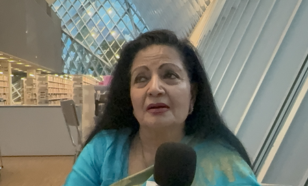 Lakshmi Puri’s ‘Swallowing the Sun’ heads to screen Lakshmi Puri’s ‘Swallowing the Sun’ heads to screen