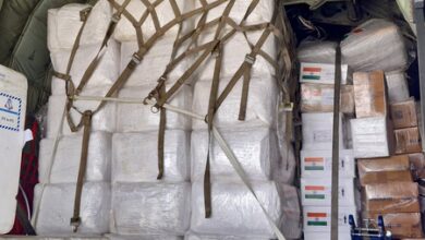 India sends another 11 tonnes of relief supplies to flood-hit Nepal India sends another 11 tonnes of relief supplies to flood-hit Nepal