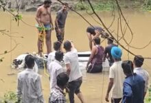 Eight devotees killed after car swept away in rain-swollen stream in MP Eight devotees killed after car swept away in rain-swollen stream in MP