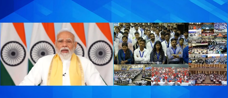 India’s startup story is no longer confined to big cities; youth from small towns play key role: PM Modi