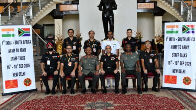 India, South Africa hold first Army-to-Army Staff Talks to deepen defence cooperation India, South Africa hold first Army-to-Army Staff Talks to deepen defence cooperation