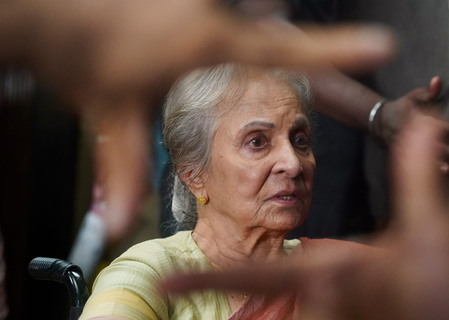 Sudhir Mishra on directing veteran actor Waheeda Rehman: It fills me with immense joy Sudhir Mishra on directing veteran actor Waheeda Rehman: It fills me with immense joy