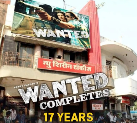 Boney Kapoor celebrates 17 years of Salman Khan-starrer ‘Wanted’: The film created a cultural impact Boney Kapoor celebrates 17 years of Salman Khan-starrer ‘Wanted’: The film created a cultural impact