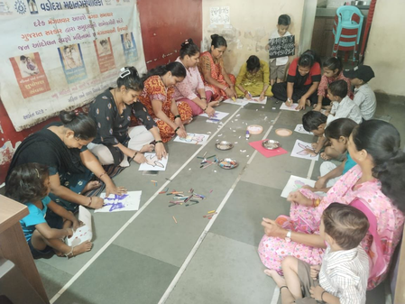 Women-led committees to monitor nutrition, early education at every Anganwadi in Gujarat Women-led committees to monitor nutrition, early education at every Anganwadi in Gujarat