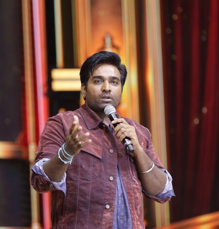 Vijay Sethupathi on Rajinikanth: I wish to be as dedicated in my work as he is! Vijay Sethupathi on Rajinikanth: I wish to be as dedicated in my work as he is!