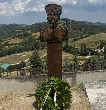 Italy commemorates Victoria Cross recipient Indian soldier from Second World War Italy commemorates Victoria Cross recipient Indian soldier from Second World War