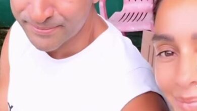 Shibani Akhtar gets a matching tattoo as husband Farhan Akhtar, asks ‘Cute or creepy?’
