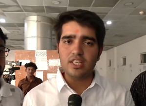 ABVP’s Yash Dabas is new DUSU President; outfit wins three out of four posts ABVP’s Yash Dabas is new DUSU President; outfit wins three out of four posts