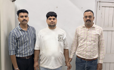Gujarat: Man held for routing cyber fraud money via relatives’ accounts Gujarat: Man held for routing cyber fraud money via relatives’ accounts