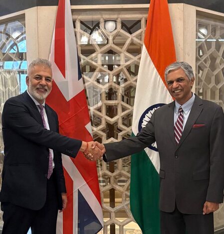 India and UK discuss further deepening bilateral partnership India and UK discuss further deepening bilateral partnership