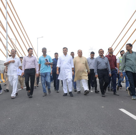 Delhi: Home Minister Amit Shah to inaugurate Barapullah Phase III corridor on Sep 29 Delhi: Home Minister Amit Shah to inaugurate Barapullah Phase III corridor on Sep 29