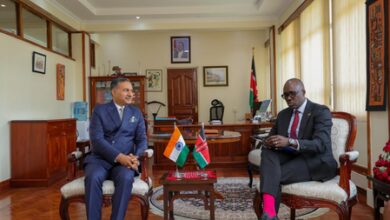 India, Kenya review potential outcomes from forthcoming high-level exchanges India, Kenya review potential outcomes from forthcoming high-level exchanges