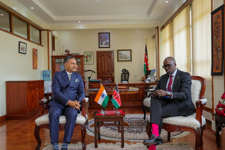 India, Kenya review potential outcomes from forthcoming high-level exchanges India, Kenya review potential outcomes from forthcoming high-level exchanges