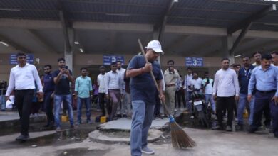 Gujarat Dy CM joins cleanliness, temple maintenance drives during ‘Seva Yatra’