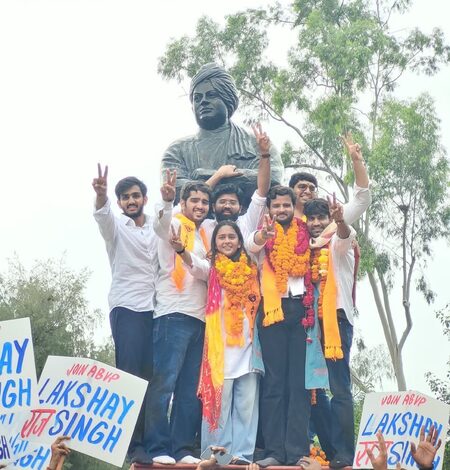 Victory of students’ nationalist resolve: Delhi CM, city BJP chief hail ABVP win in DUSU polls
