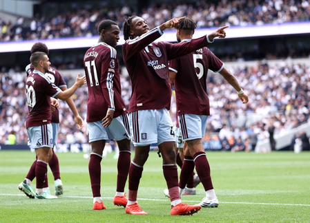 Premier League: Manzambi, Jackson, Buendia strike as Aston Villa beat Tottenham 3-2 Premier League: Manzambi, Jackson, Buendia strike as Aston Villa beat Tottenham 3-2