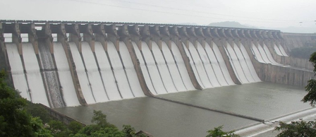 Gujarat: Sardar Sarovar Dam reaches 96 pc capacity as monsoon rainfall hits 88 pc Gujarat: Sardar Sarovar Dam reaches 96 pc capacity as monsoon rainfall hits 88 pc