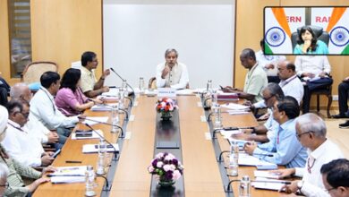 Railway Board Chairman takes stock of operational matters during review meeting Railway Board Chairman takes stock of operational matters during review meeting