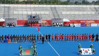 Asiad organizing committee apologises for playing N. Korean anthem at S. Korean hockey match