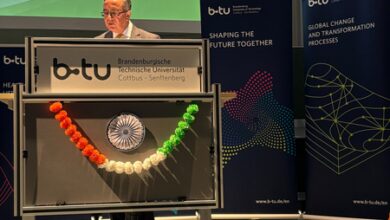 Embassy organises India Day in Germany, showcasing scientific achievements Embassy organises India Day in Germany, showcasing scientific achievements