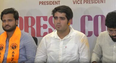 New DUSU President Yash Dabas dedicates win to seven victims of Satya Niketan PG collapse New DUSU President Yash Dabas dedicates win to seven victims of Satya Niketan PG collapse
