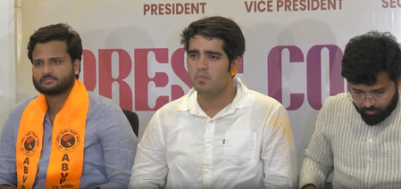 New DUSU President Yash Dabas dedicates win to seven victims of Satya Niketan PG collapse New DUSU President Yash Dabas dedicates win to seven victims of Satya Niketan PG collapse