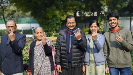 Election Commission serves SIR notices to Arvind Kejriwal and family Election Commission serves SIR notices to Arvind Kejriwal and family