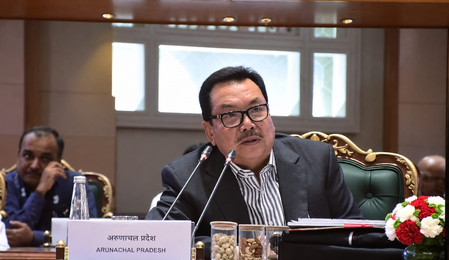 Arunachal’s 58,000 MW hydropower potential can boost India’s energy security: Dy CM