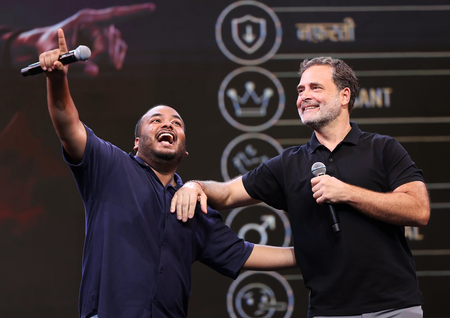 ‘Should become stand-up comedian’, BJP’s swipe at Rahul Gandhi over mimicry of Prime Minister ‘Should become stand-up comedian’, BJP’s swipe at Rahul Gandhi over mimicry of Prime Minister