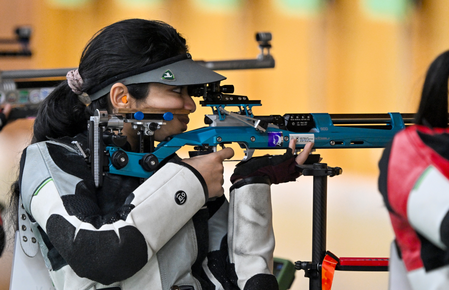 Asian Games: India wins silver in women’s 50m rifle 3P team event; Tilottama, Vidarsa reach individual final Asian Games: India wins silver in women’s 50m rifle 3P team event; Tilottama, Vidarsa reach individual final