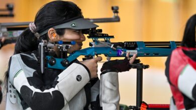 Rifle shooter Vidarsa’s journey from finding the right guide to Asiad women’s team silver Rifle shooter Vidarsa’s journey from finding the right guide to Asiad women’s team silver