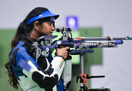 Asian Games: PM Narendra Modi congratulates Sonam, Elavenil and Vidarsa for 10m air rifle silver Asian Games: PM Narendra Modi congratulates Sonam, Elavenil and Vidarsa for 10m air rifle silver