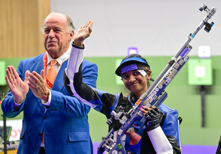 Asian Games: ‘India is on the path to be called a sporting nation,’ says shooter Elavenil after double silver