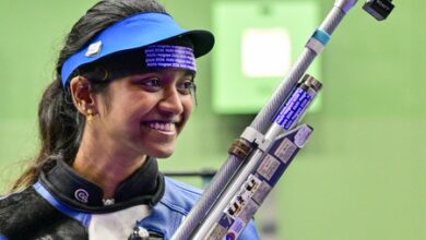 Asian Games: Gagan Narang video calls Elavenil after double silver, shares advice for mixed-team event Asian Games: Gagan Narang video calls Elavenil after double silver, shares advice for mixed-team event
