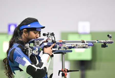 ‘Tomorrow is a new challenge’: Elavenil shifts focus to mixed team event after double silver ‘Tomorrow is a new challenge’: Elavenil shifts focus to mixed team event after double silver