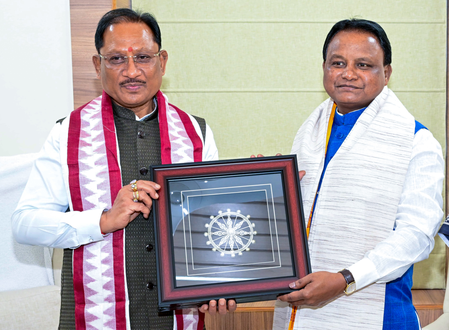 Mahanadi water dispute to be resolved soon, says Chhattisgarh CM Vishnu Deo Sai Mahanadi water dispute to be resolved soon, says Chhattisgarh CM Vishnu Deo Sai