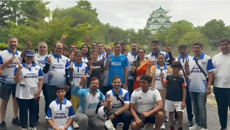 Mandaviya hails Indian diaspora’s support for athletes at Asian Games Mandaviya hails Indian diaspora’s support for athletes at Asian Games