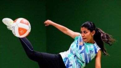 Asian Games: Quimcy Dsouza loses Teqball singles bronze match to Japan’s Sakamoto Asian Games: Quimcy Dsouza loses Teqball singles bronze match to Japan’s Sakamoto