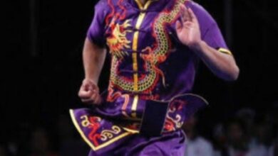 Suraj Singh Mayanglambam misses Wushu podium by 0.040 points at Asian Games Suraj Singh Mayanglambam misses Wushu podium by 0.040 points at Asian Games