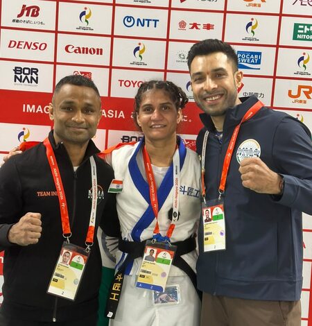 Asian Games: Suchika Tariyal assures India of historic maiden MMA medal Asian Games: Suchika Tariyal assures India of historic maiden MMA medal