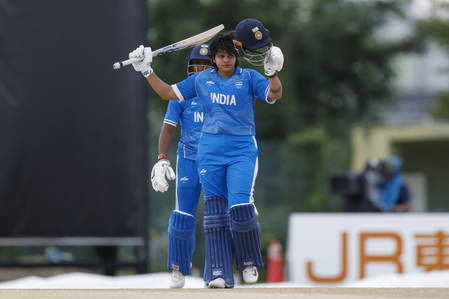 Asian Games: Shafali’s record unbeaten ton powers India to 195/4 against Bangladesh in SF Asian Games: Shafali’s record unbeaten ton powers India to 195/4 against Bangladesh in SF