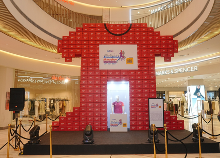 Adani Ahmedabad Marathon unveils official jersey for landmark 10th Edition Adani Ahmedabad Marathon unveils official jersey for landmark 10th Edition