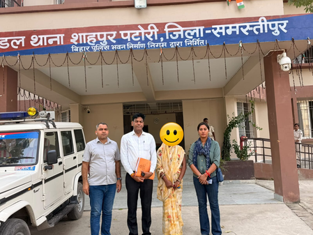 Delhi Police trace minor girl after 8 years, recover her from Bihar Delhi Police trace minor girl after 8 years, recover her from Bihar