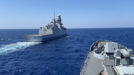INS Trishul concludes three-day port call at Egypt’s Alexandria INS Trishul concludes three-day port call at Egypt’s Alexandria