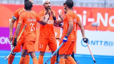 Asian Games: India begin men’s hockey title defence with 13-1 rout of Indonesia