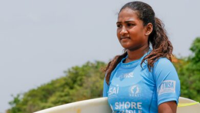 Asian Games: From reel to real, surfer Kamali Moorthy ready to make waves